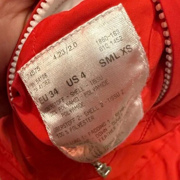 Bogner Jacket and pants reversible green and red sz 4 Bonus: pants bogner sz 2 - Picture 6 of 9